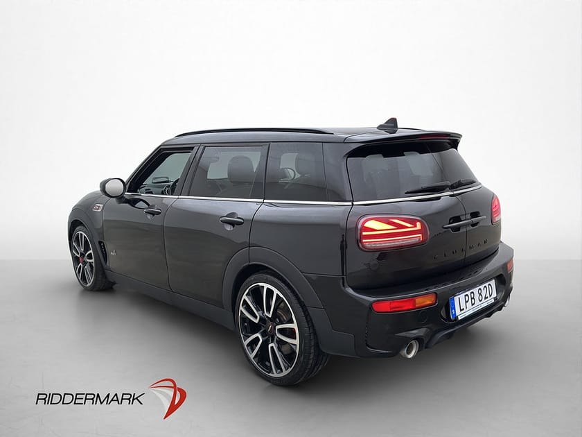 Bild 5 av MINI John Cooper Works ALL4 Clubman 306hk Pano Skinn Kamera