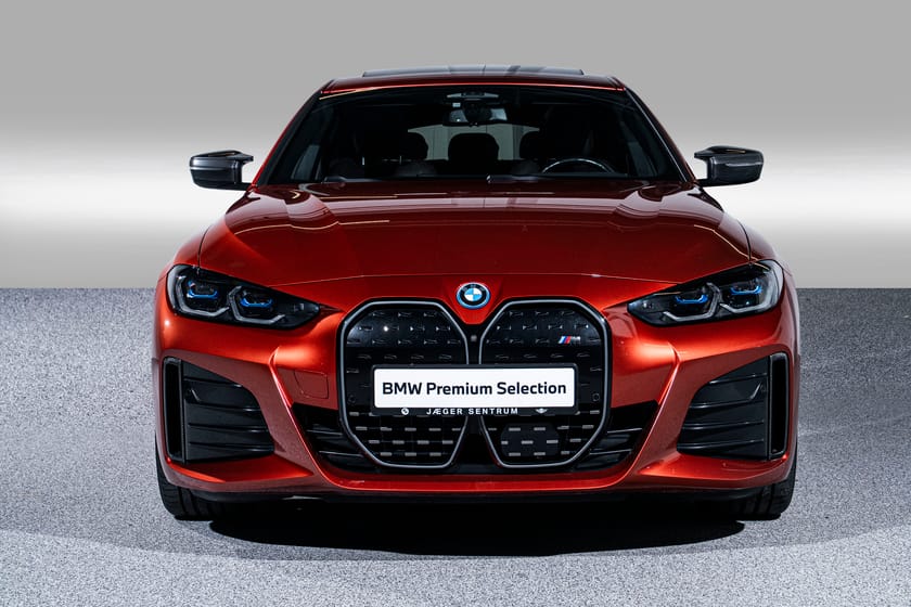 Bilde 4 av BMW i4 M50 xDrive Gran Coupé 6,29% Supercharged/Carbonpakke/H&K/Takluke