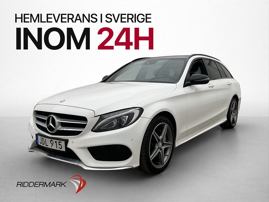 Mercedes-Benz C-Klass 170 л.с.