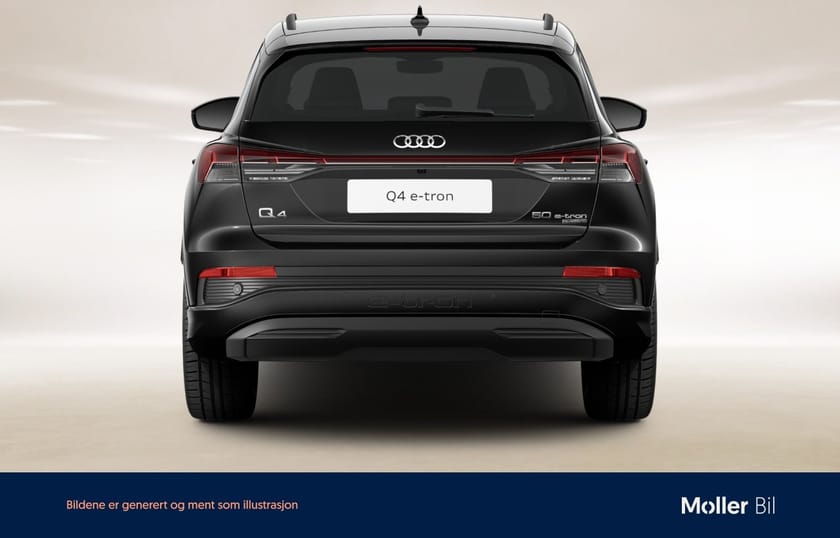 Bilde 4 av Audi Q4 50 e-tron quattro 