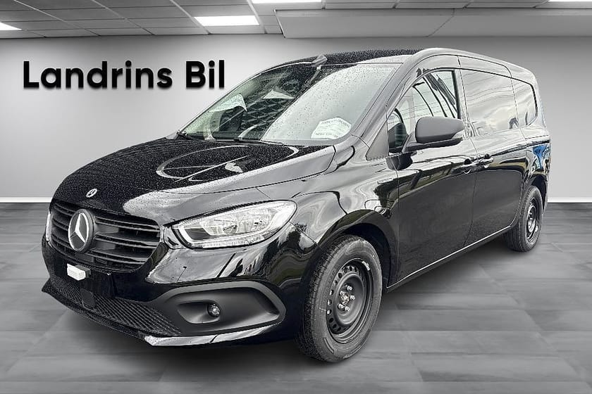 Bild 1 av Mercedes-Benz eCitan Euro 6