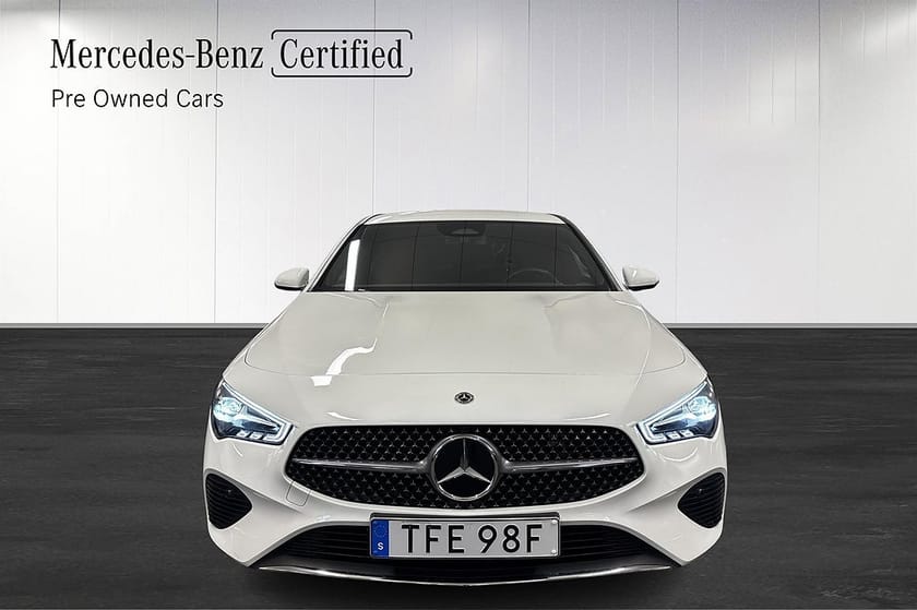 Bild 5 av Mercedes-Benz CLA 250 e Shooting Brake
