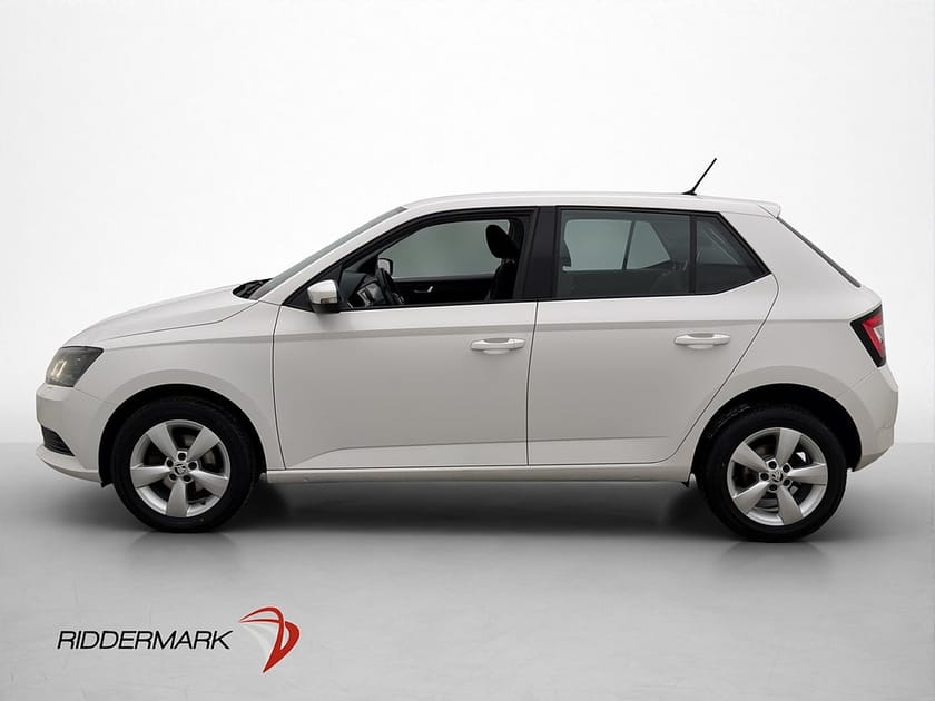 Bild 4 av Škoda Fabia Skoda 1.4 TDI 90hk Ambition Sätesvärme AC Farthållare
