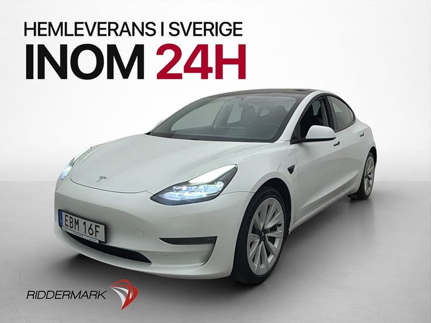 Bild 4 av Tesla Model 3 Long Range AWD