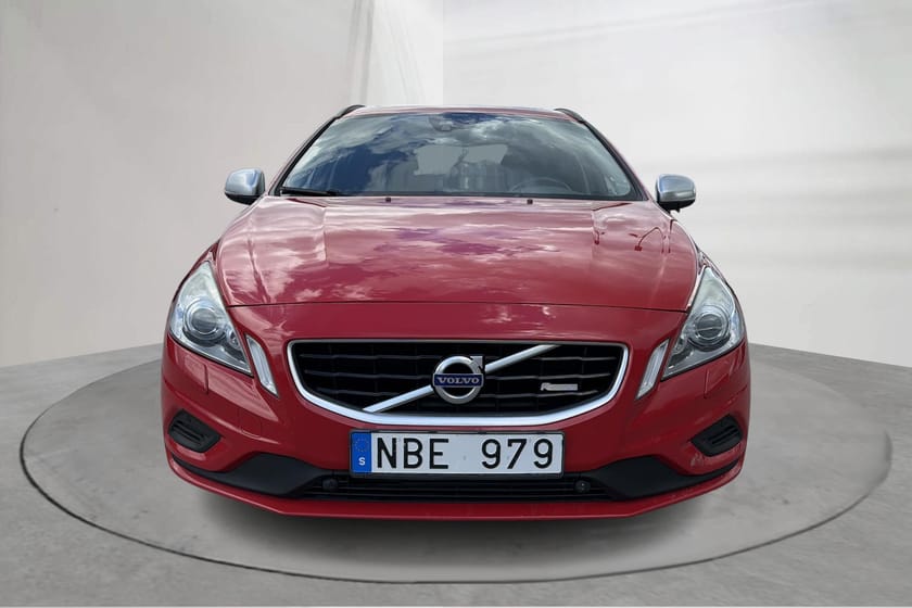 Bild 5 av Volvo V60 D4 (163hk) R-Design GPS Värmare