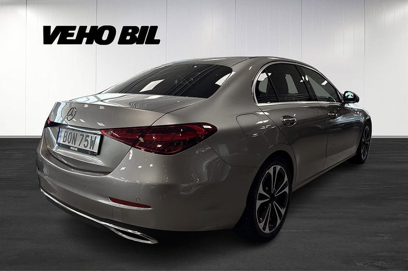Bild 3 av Mercedes-Benz C 220 d 4MATIC 220d 9 Avantgarde | Värmare  | 360 | DIGITAL LIGHT |