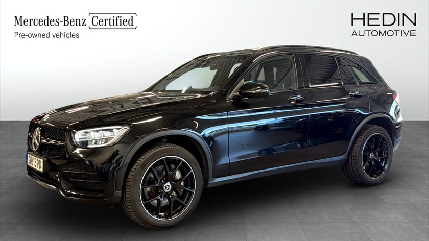 Bild 1 av Mercedes-Benz GLC 300 de 4MATIC 300De AMG Line Plus Night Drag
