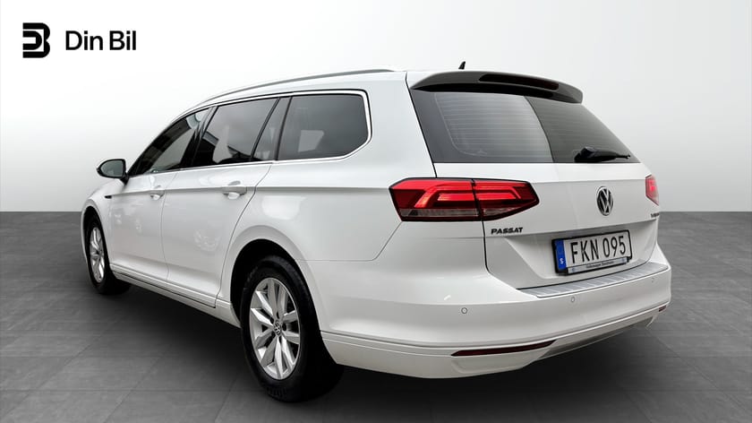 Bild 3 av Volkswagen Passat Sportscombi TSI 150 4M Drag/P-värmare/Active info