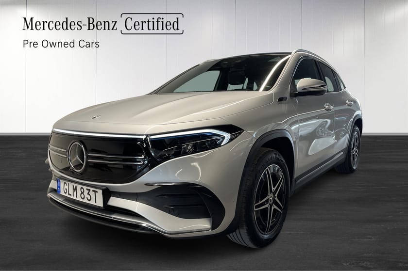 Bild 1 av Mercedes-Benz EQA 300 4MATIC AMG Premiumpaket/Dragkrok/Distronic/Keyless