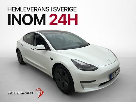 Tesla Model 3 Long Range AWD 440hk AP Drag Pano Värmepump