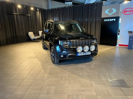 Jeep Renegade Trail Hawk 2.0 VVT (170HK) 4WD Automat