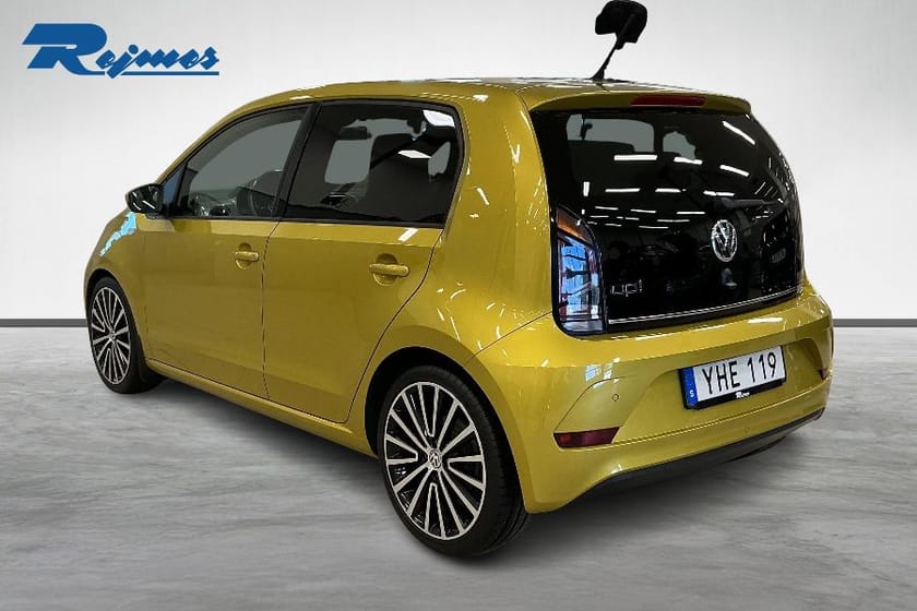 Bild 2 av Volkswagen up! 1.0 HighUP 75HK Taklucka
