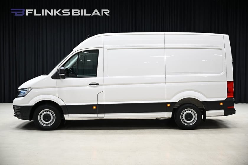 Bild 3 av Volkswagen Crafter 177HK Automat|Drag|Värmare|Backkamera|Lågmil|Leasbar