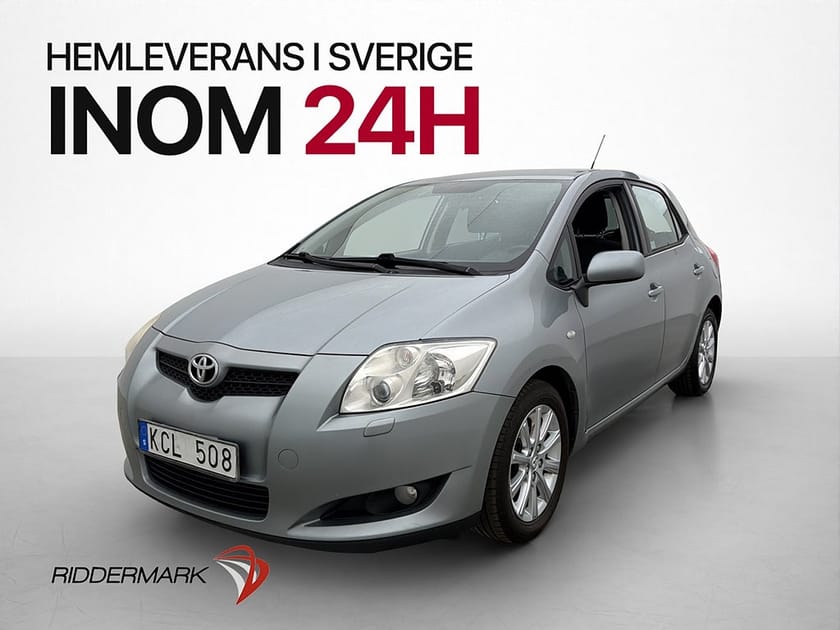 Bild 3 av Toyota Auris 1.6 132hk Kupévärmare Sensorer Farthållare