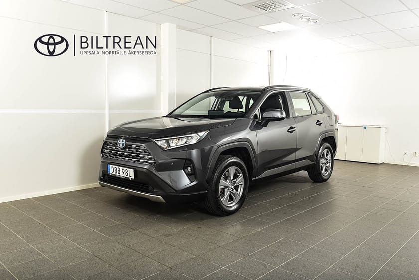Bild 1 av Toyota RAV4 Hybrid AWD-i 2-5 Elhybrid AWD Active Komfortpaket Backkamera
