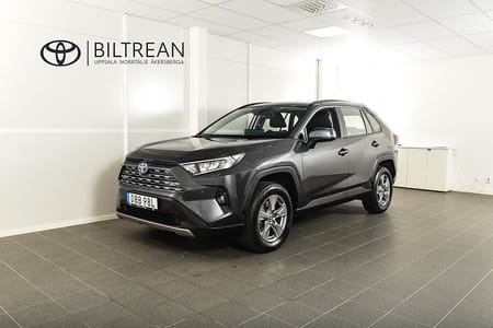 Toyota RAV4 Hybrid AWD-i 2-5 Elhybrid AWD Active Komfortpaket Backkamera