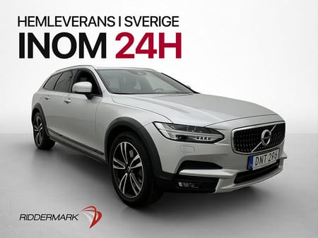 Volvo V90 Cross Country D4 AWD Pro Kamera Värmare Navi Drag