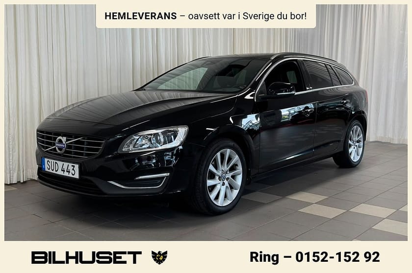 Bild 4 av Volvo V60 D3 Momentum Drag Värmare Rattvärme Bluetooth