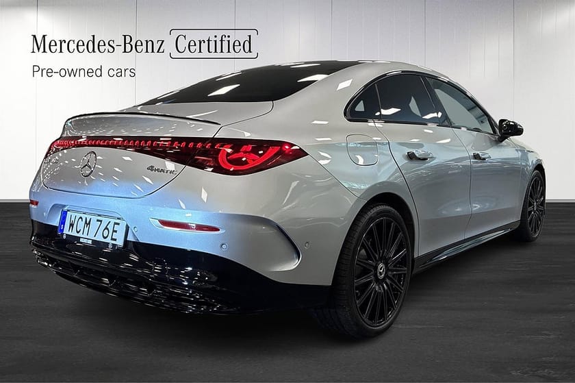 Bild 3 av Mercedes-Benz CLA 350 4MATIC AMG Superscreen Burmester Pano HUD Multibeam