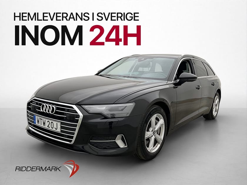Bild 3 av Audi A6 Avant 50 TFSI e quattro Cockpit Kamera Drag CarPlay Moms