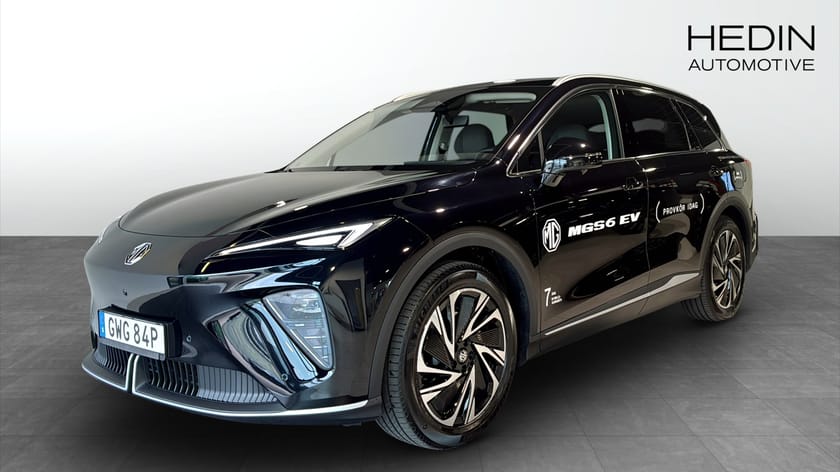 Bild 1 av MG S6 EV Dual Motor