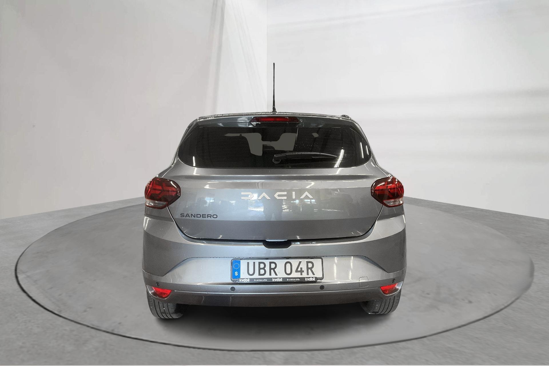Dacia Sandero TCe 90 2025, bild 6/10
