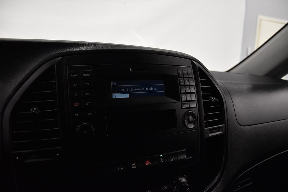 Mercedes-Benz Vito 116 CDI 4MATIC 2.8t 7G-Tronic Plus, 163hp, 2018
