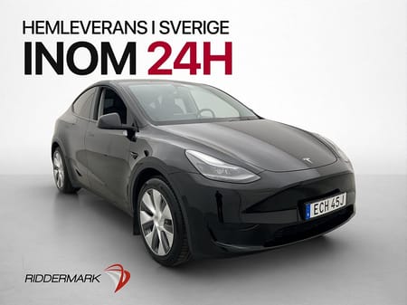 Tesla Model Y Standard Range RWD Pano Drag Kamera Moms Skinn AP