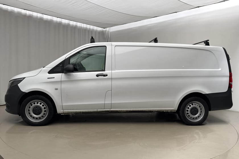 Bild 2 av Mercedes-Benz eVito 111 3.2t Skåp 41kWh W447 (116hk) Verkstadsinredning