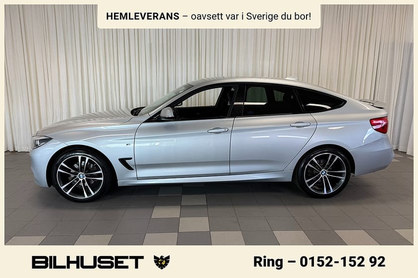 Bild 5 av BMW 3-serie 320D xDrive Gran Turismo Steptronic M Sport B-KAM M&K-VÄRM