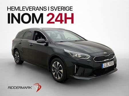 Kia Ceed Sportswagon Plug-in Hybrid SW 141hk Advance Plus Navi Kamera CarPlay