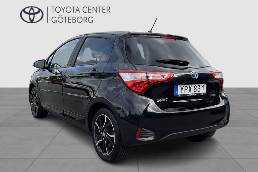 Bild 3 av Toyota Yaris Hybrid