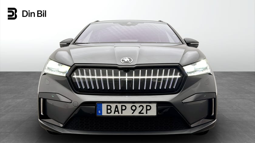 Bild 4 av Škoda Enyaq iV 80x Sportline 265hk 4X4 /Pano/Adv+Max/Drag