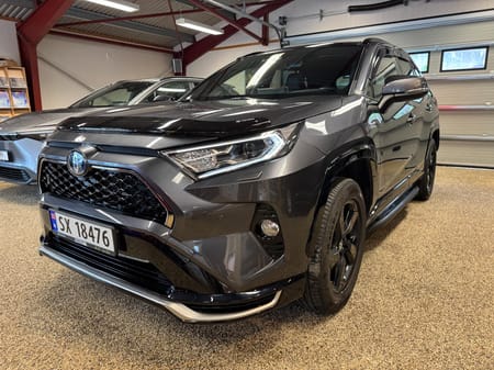 Toyota RAV4 Plug-in Hybrid PHEV AWD-i Active Tech aut