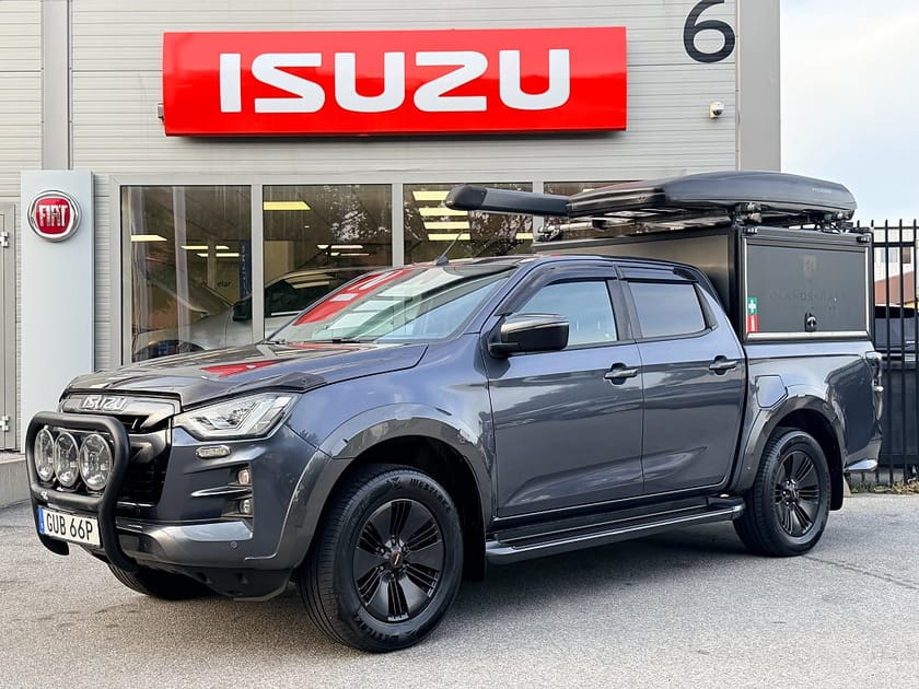 Bild 1 av Isuzu D-Max Crew Cab XRX 1.9 4WD | 2 års garanti |SE UTRUSTNING