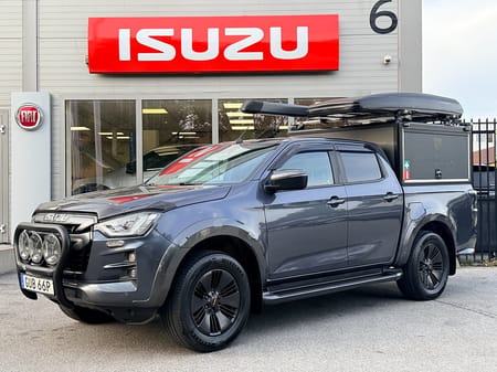 Isuzu D-Max Crew Cab XRX 1.9 4WD | 2 års garanti |SE UTRUSTNING