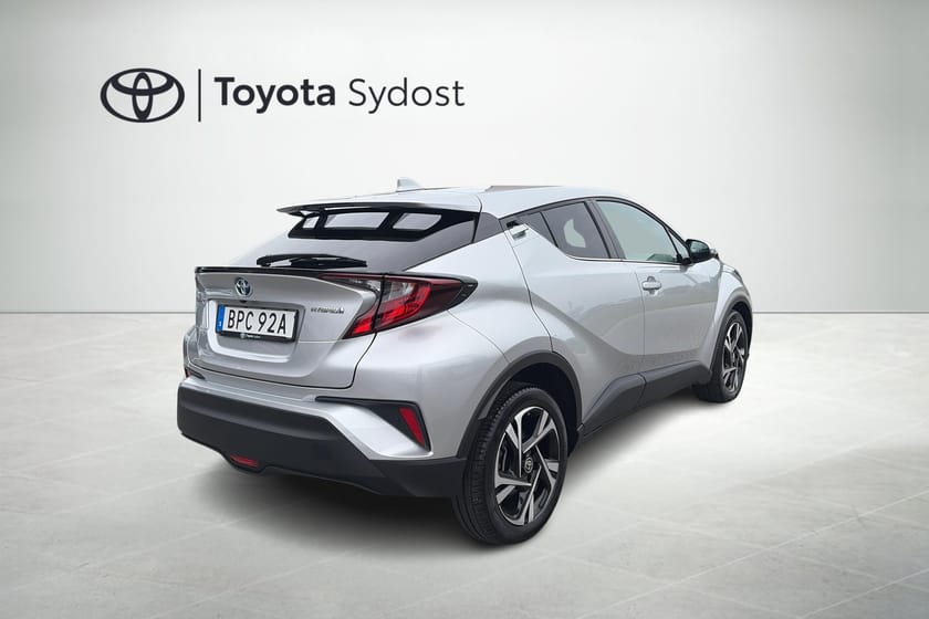 Bild 2 av Toyota C-HR Hybrid 1,8 X-Edition Adaptiv farthållare, Carplay MM