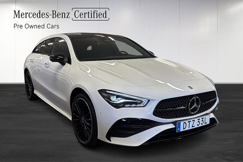 Bild 2 av Mercedes-Benz CLA 250 e Shooting Brake AMG DRAG PANORAMA