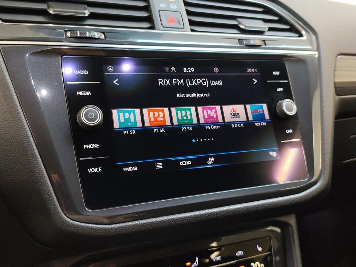 Volkswagen Volkswagen Tiguan Allspace 5-sätes — bild 12