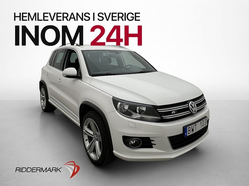 Bild 1 av Volkswagen Tiguan 2.0 TDI 4M R-Line Värmare Drag Kamera