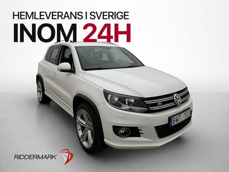 Volkswagen Tiguan 2.0 TDI 4M R-Line Värmare Drag Kamera