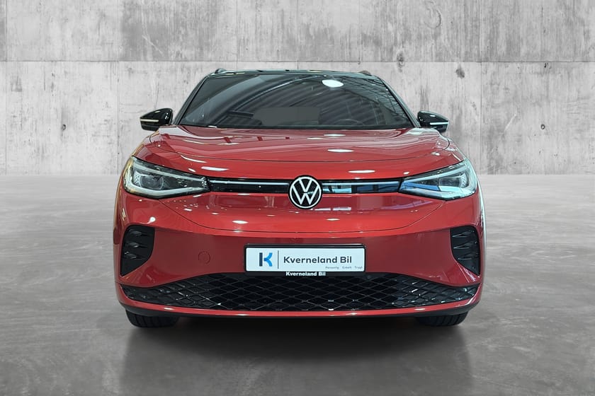 Bilde 2 av Volkswagen ID.4 GTX Top Sport/4M/Hud/Krok/ACC/R.kam/Ny EU/Ny Service