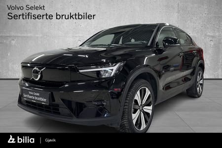 Volvo C40 Recharge Plus I 4x4 I Tonede ruter I 19" I