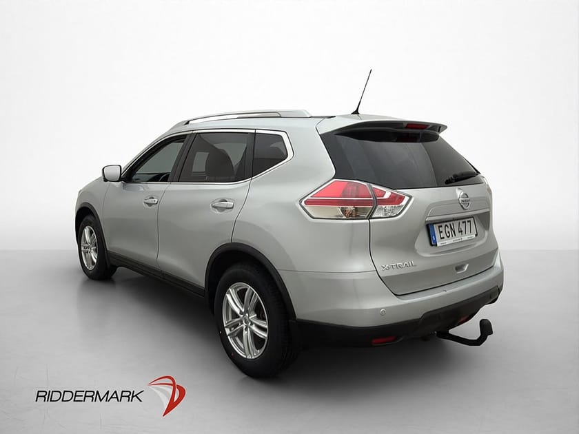 Bild 5 av Nissan X-Trail 7 Seats 1.6 dCi Tekna Pano sits 360° Drag Skinn Nav