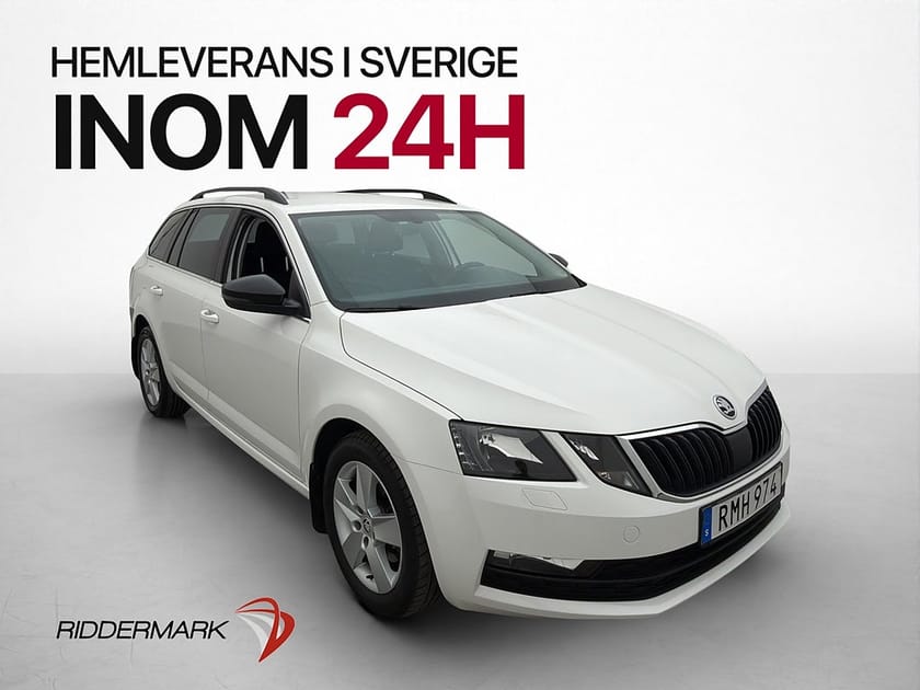 Bild 1 av Škoda Octavia Kombi Skoda 1.0 TSI Ambition Drag Sensorer CarPlay