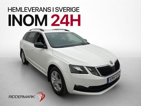Škoda Octavia Kombi Skoda 1.0 TSI Ambition Drag Sensorer CarPlay