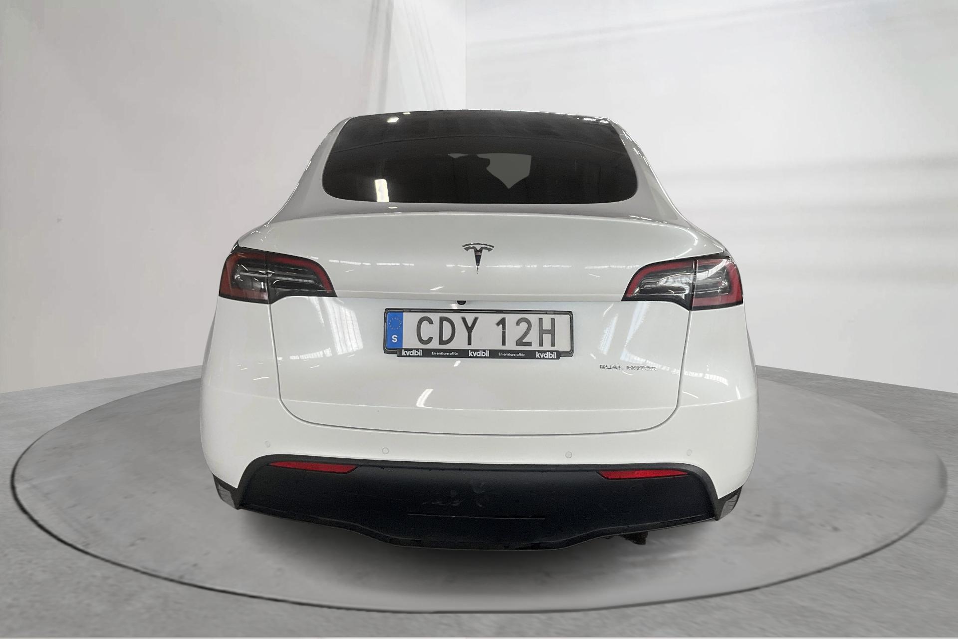 Tesla Model Y Long Range AWD 2021, bild 6/21