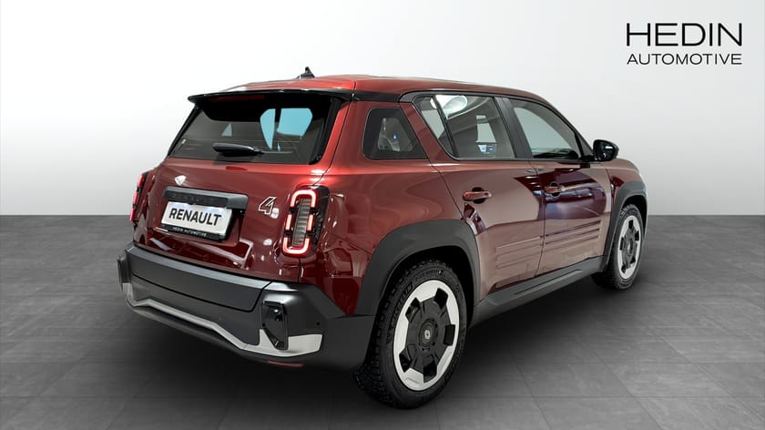 Bild 2 av Renault 4 E-Tech EVOLUTION 40kWh  PL KAMPANJ 3390:-/MÅN INKL SERVICEAVTAL