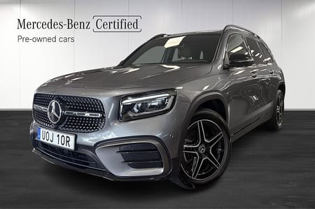 Mercedes-Benz GLB 200 AMG Line Värmare 7 sits Dragkrok Rattvärme