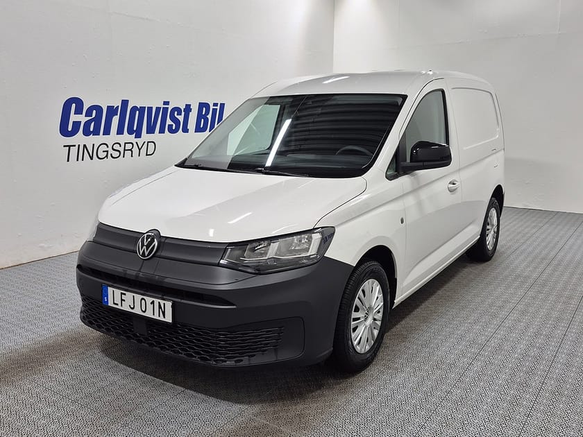 Bild 1 av Volkswagen Caddy Cargo SKÅP TDI 75HK